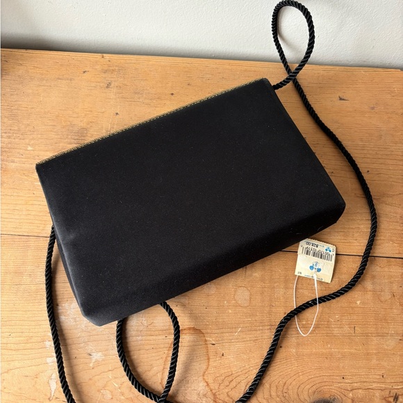 Mickey Mouse beaded black evening bag. - Picture 2 of 4